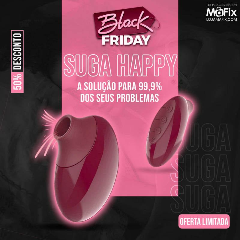 Suga Happy™ [Black Friday] - Só HOJE Com 50% OFF + Frete GRÁTIS!