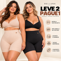 Kit 2 Shorts Modeladores e Levanta BumBum que Não Enrolam (PAGUE 1 LEVE 2 + BRINDE EXCLUSIVO)