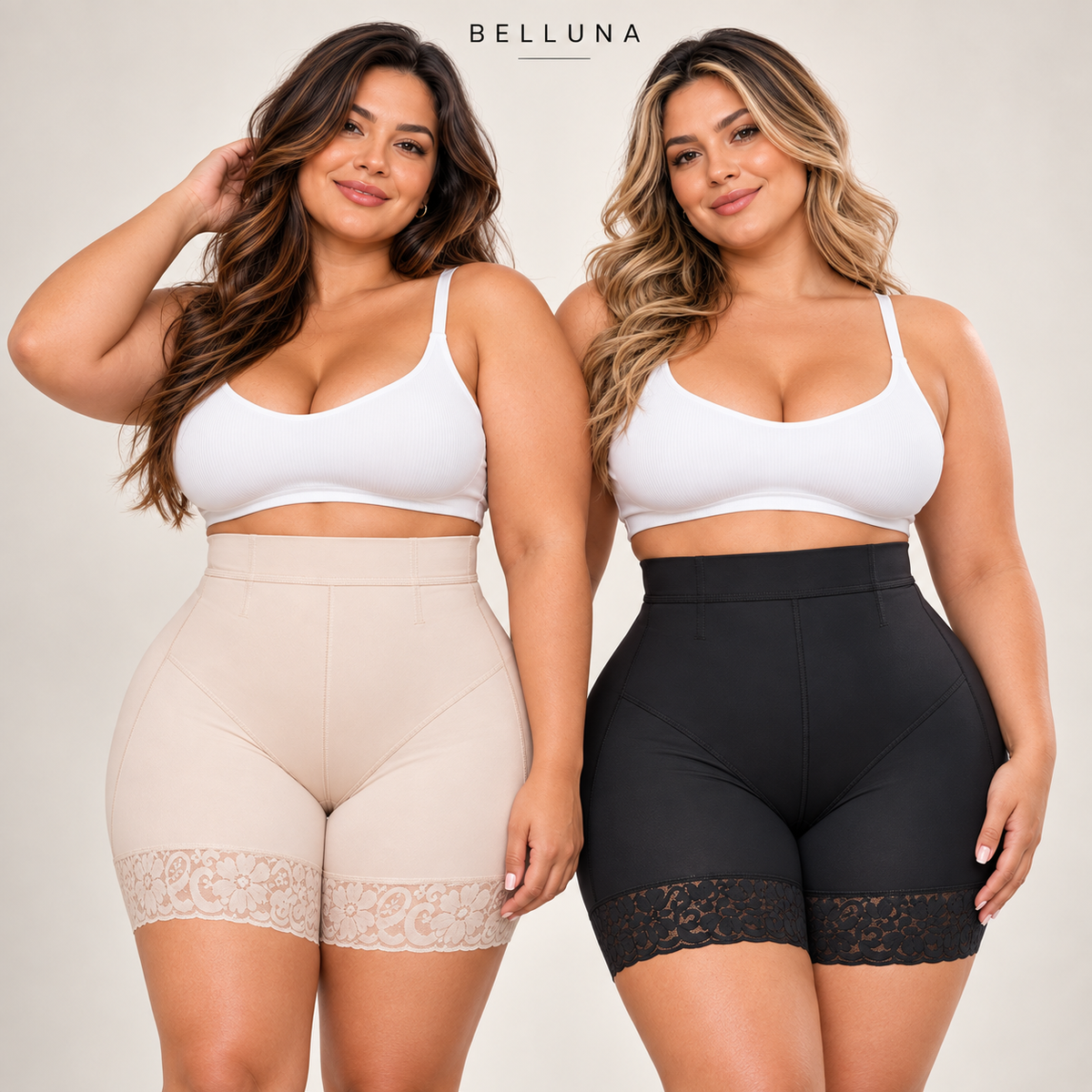 Kit 2 Shorts Modeladores e Levanta BumBum que Não Enrolam (PAGUE 1 LEVE 2 + BRINDE EXCLUSIVO)
