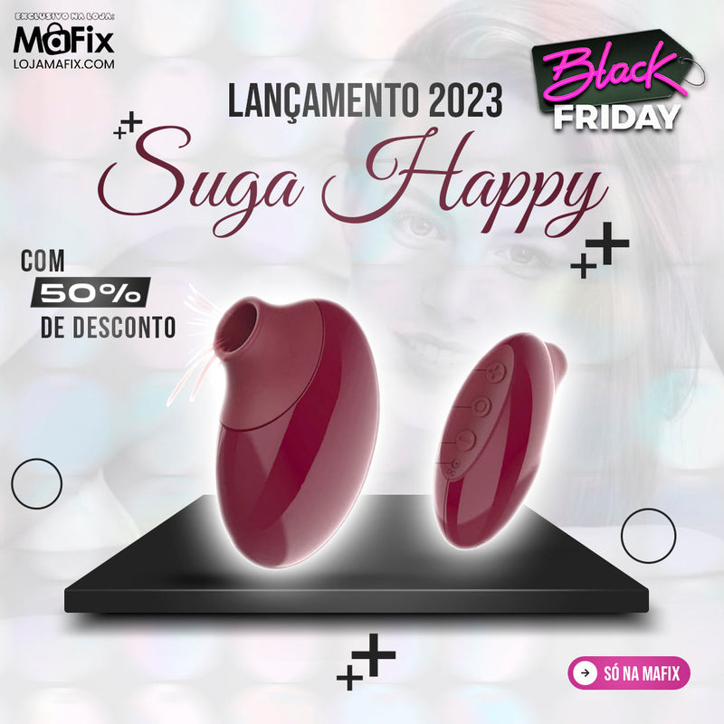 Suga Happy™ [Black Friday] - Só HOJE Com 50% OFF + Frete GRÁTIS!