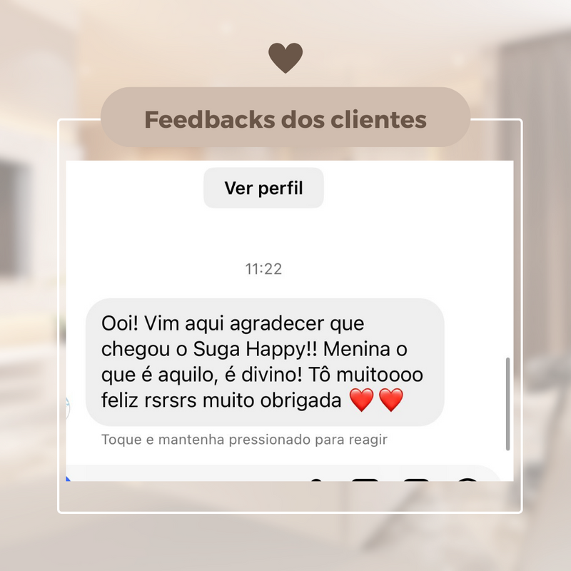 Suga Happy™ [Black Friday] - Só HOJE Com 50% OFF + Frete GRÁTIS!