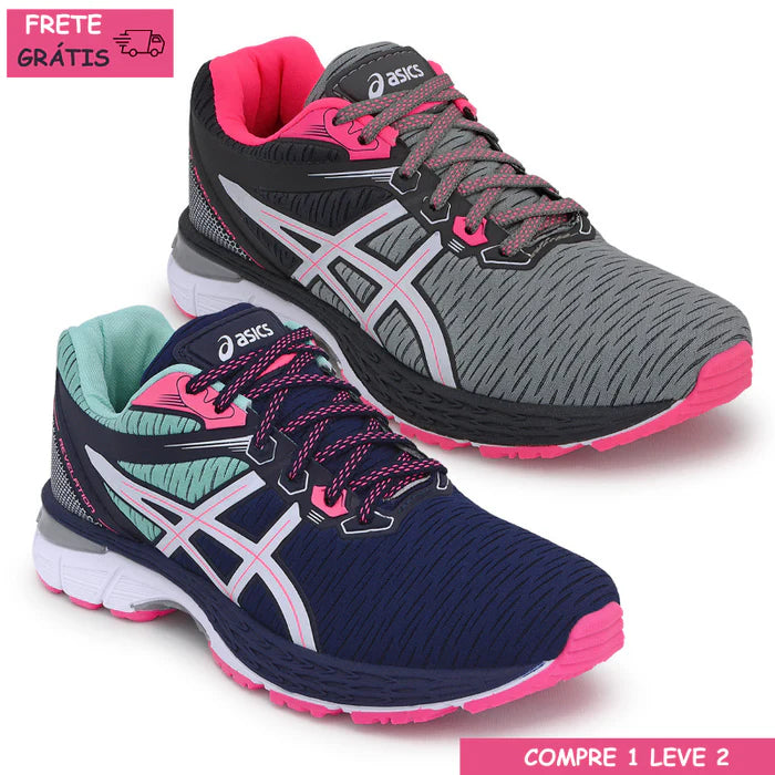 Oferta 2 Pares Asics Revelation Feminino + Frete Grátis [PROMOÇÃO BLACK FRIDAY]