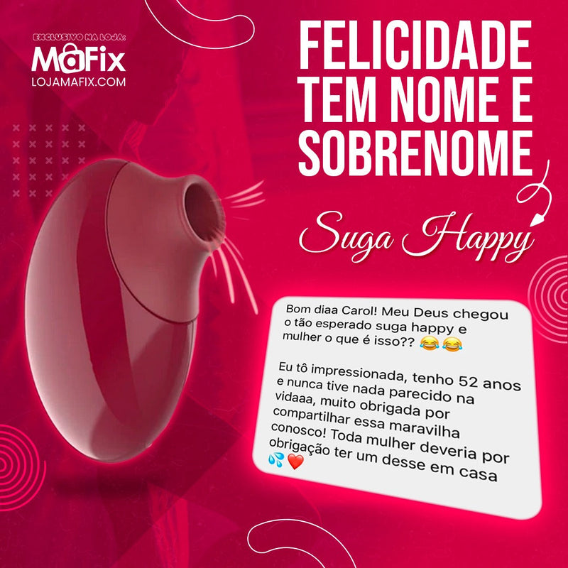 Suga Happy™ [Black Friday] - Só HOJE Com 50% OFF + Frete GRÁTIS!