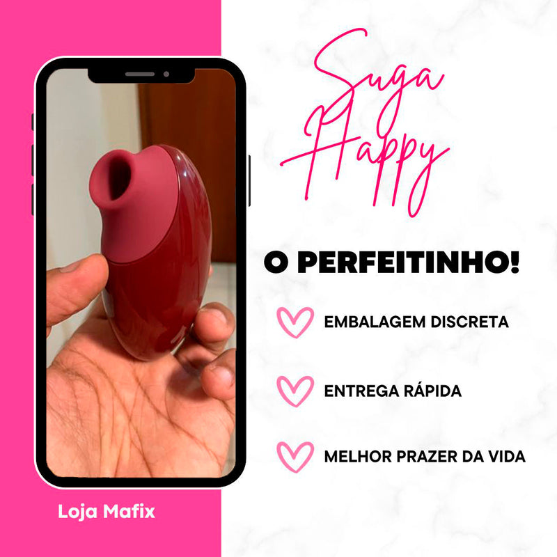 Suga Happy™ [Black Friday] - Só HOJE Com 50% OFF + Frete GRÁTIS!