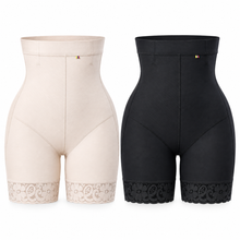 (PAGUE 1 LEVE 2 + BRINDE EXCLUSIVO) Kit 2 Shorts Modeladores e Levanta BumBum Cintura Alta Vellure – Conforto, Sustentação e Ajuste Perfeito