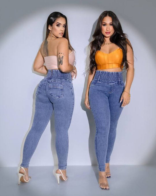 ÚLTIMAS UNIDADES COM PREÇO DE ATACADO - Jeans Curvy – Curvas Perfeitas