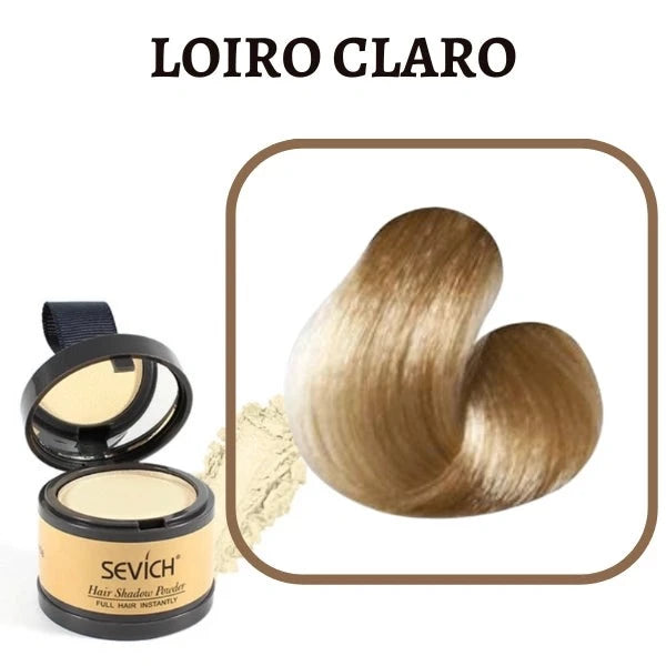 Tinta de cabelo em pó Sevích™ - PAGUE 1 LEVE 3 🔥 ÚLTIMO DIA DA OFERTA!