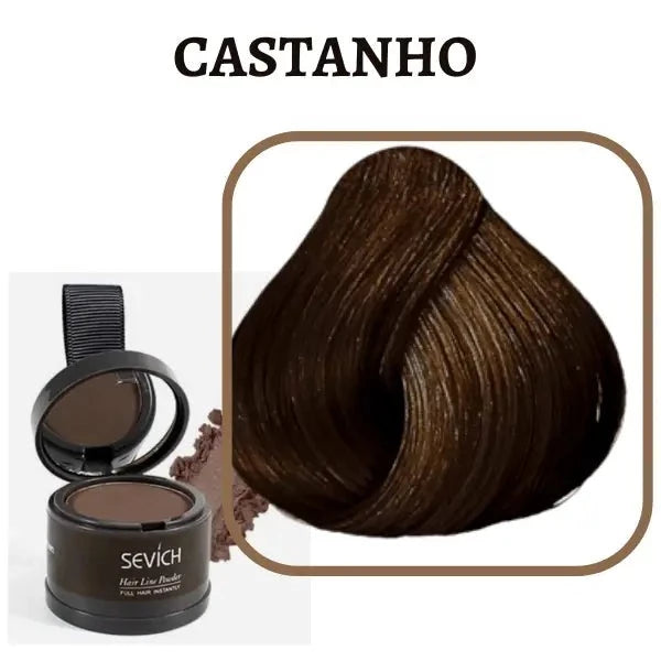 Tinta de cabelo em pó Sevích™ - PAGUE 1 LEVE 3 🔥 ÚLTIMO DIA DA OFERTA!