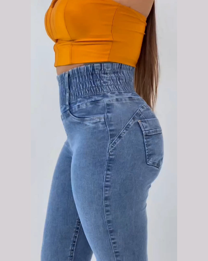 ÚLTIMAS UNIDADES COM PREÇO DE ATACADO - Jeans Curvy – Curvas Perfeitas