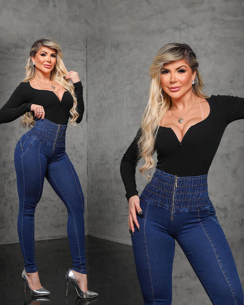 ÚLTIMAS UNIDADES COM PREÇO DE ATACADO - Jeans Curvy – Curvas Perfeitas