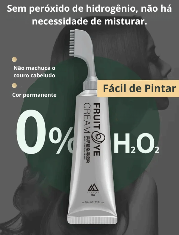 Tinta de Cabelo Vegetal NaturiColor + Pente de Brinde [PRÉ BLACK FRIDAY] 🔥