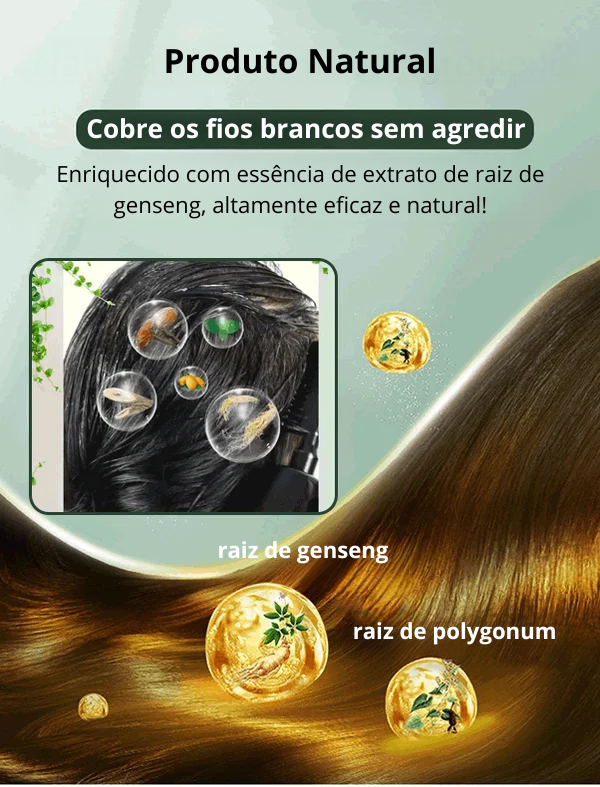 Tinta de Cabelo Vegetal NaturiColor + Pente de Brinde [PRÉ BLACK FRIDAY] 🔥