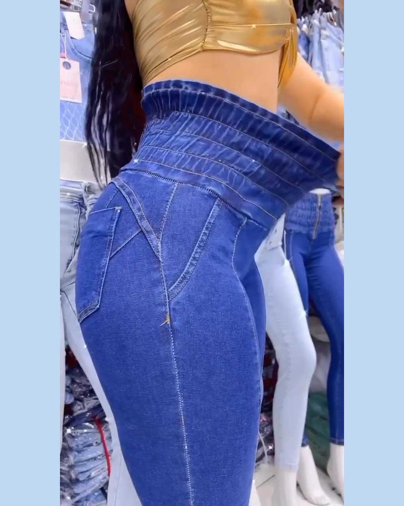 ÚLTIMAS UNIDADES COM PREÇO DE ATACADO - Jeans Curvy – Curvas Perfeitas