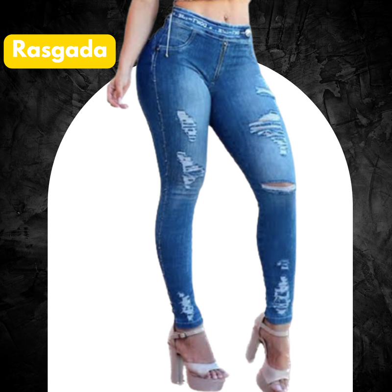 [DIRETO DA FÁBRICA] KIT 6 CALÇAS JEANS MODELADORAS + FRETE GRÁTIS