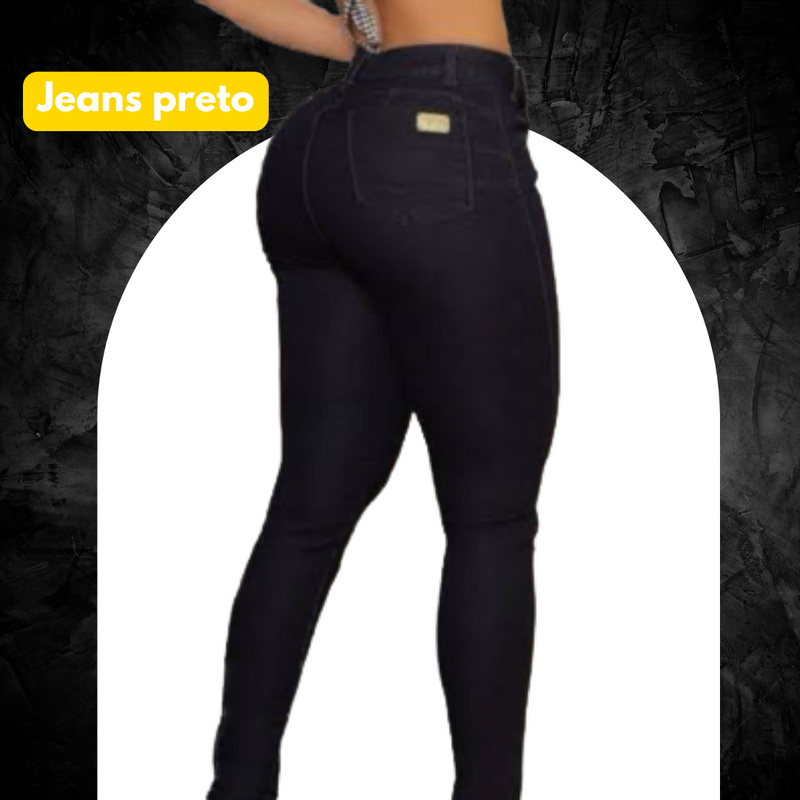 [DIRETO DA FÁBRICA] KIT 6 CALÇAS JEANS MODELADORAS + FRETE GRÁTIS