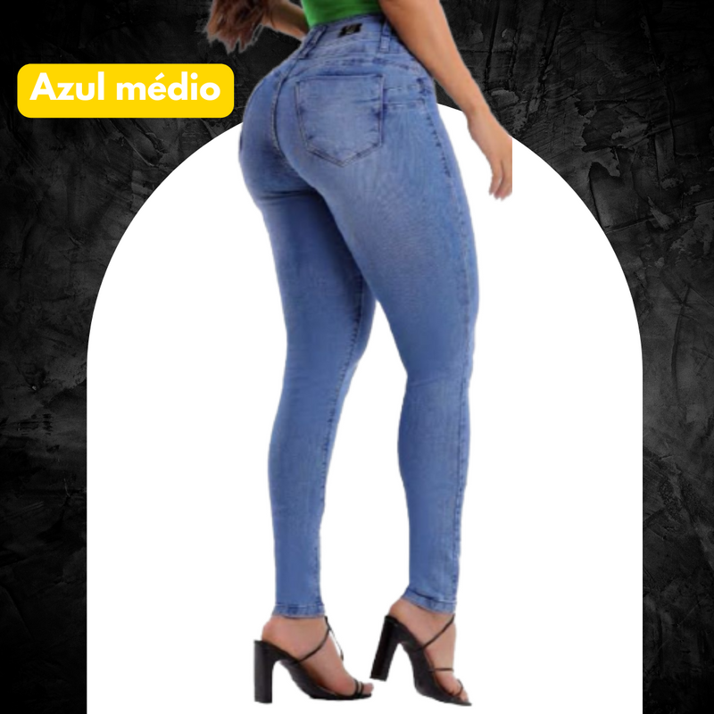 [DIRETO DA FÁBRICA] KIT 6 CALÇAS JEANS MODELADORAS + FRETE GRÁTIS