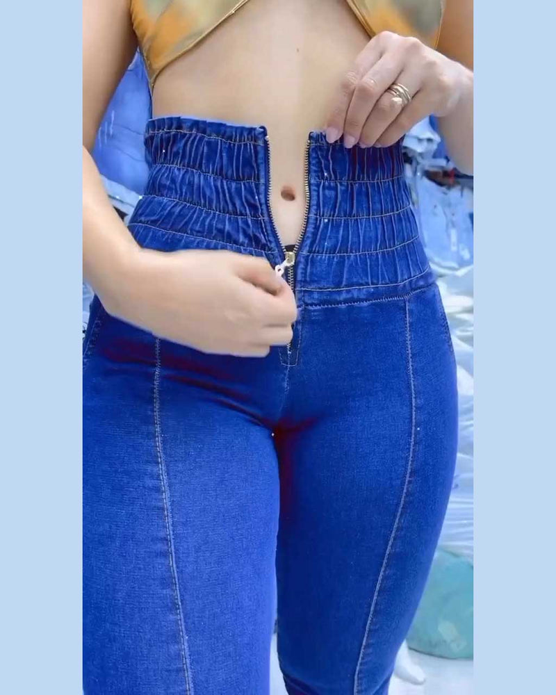 ÚLTIMAS UNIDADES COM PREÇO DE ATACADO - Jeans Curvy – Curvas Perfeitas