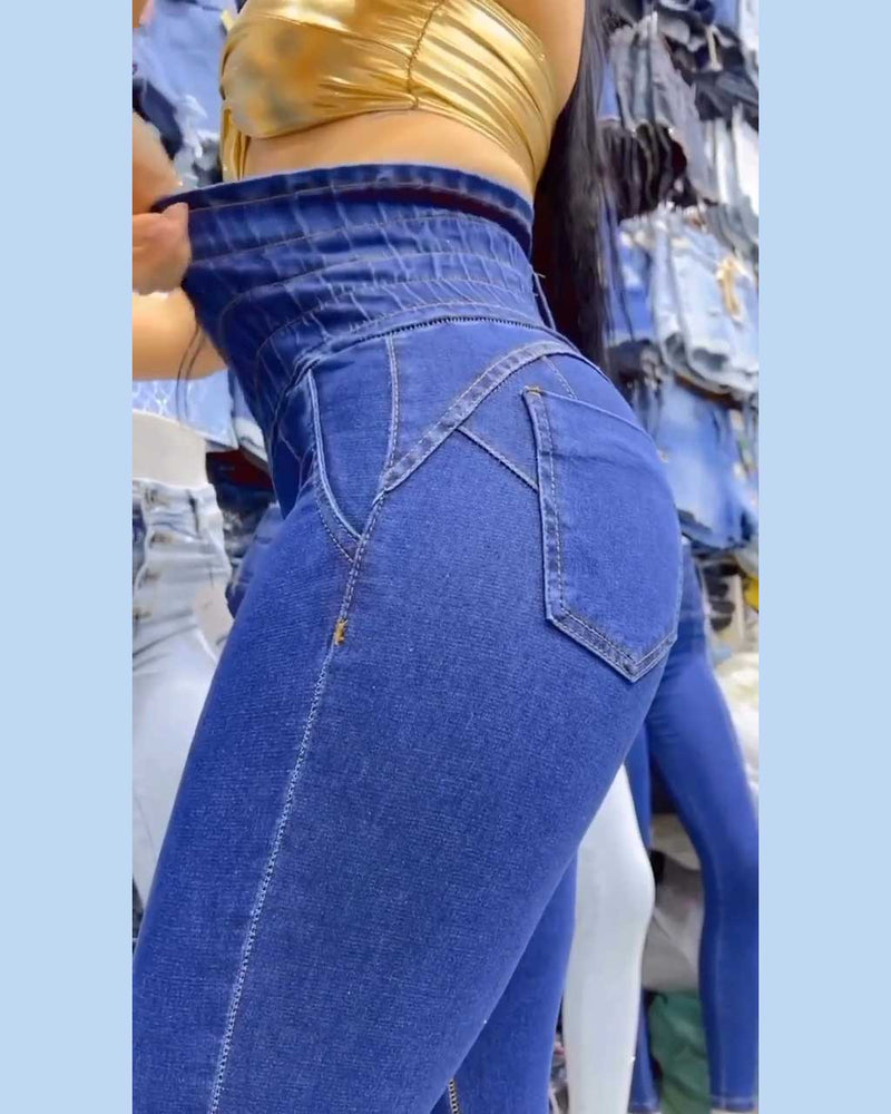 ÚLTIMAS UNIDADES COM PREÇO DE ATACADO - Jeans Curvy – Curvas Perfeitas